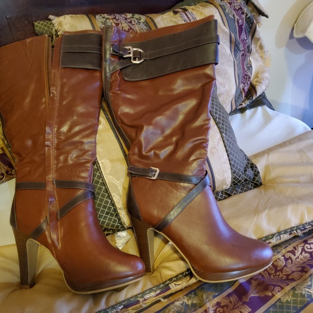 Brand New without Brown Boots